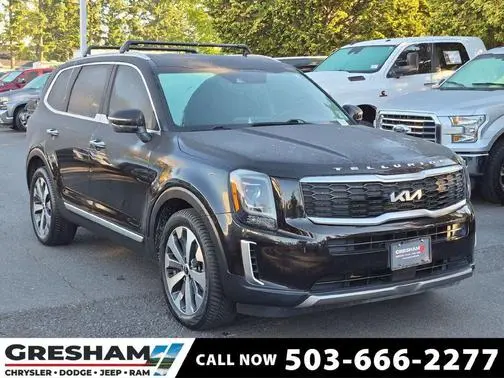 2022 Kia Telluride S AWD photo