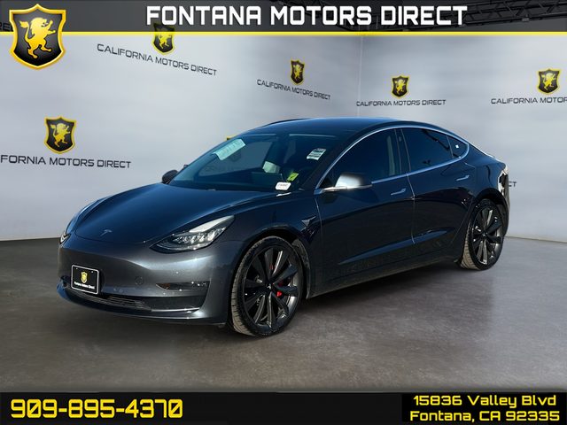 2018 Tesla Model 3 Long Range Battery AWD photo