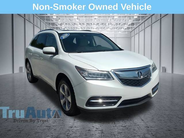 2016 Acura MDX w/AcuraWatch Plus FWD photo