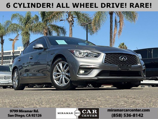 2021 Infiniti Q50 3.0t PURE AWD photo