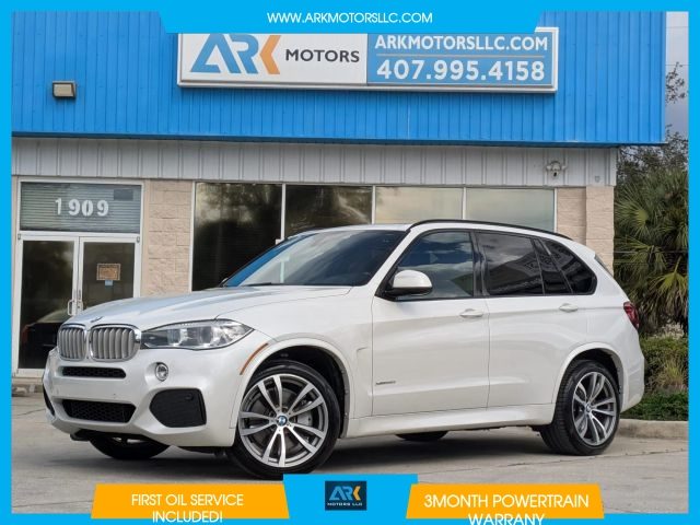 2017 BMW X5 xDrive50i AWD photo
