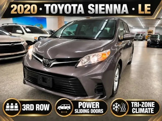 2020 Toyota Sienna  FWD photo