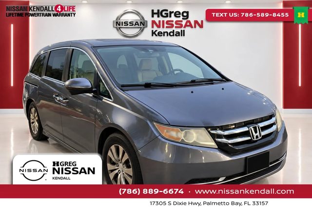 2016 Honda Odyssey EX-L FWD photo