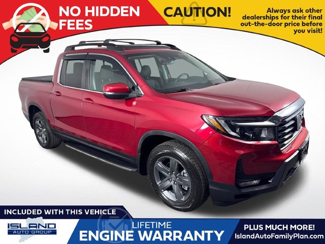 2022 Honda Ridgeline RTL AWD photo