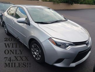 2016 Toyota Corolla LE FWD photo