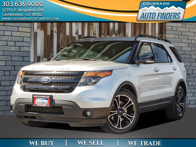 2015 Ford Explorer Sport 4WD photo