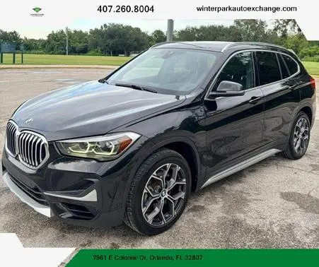 2021 BMW X1 xDrive28i AWD photo