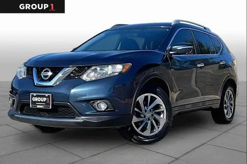 2015 Nissan Rogue SL FWD photo