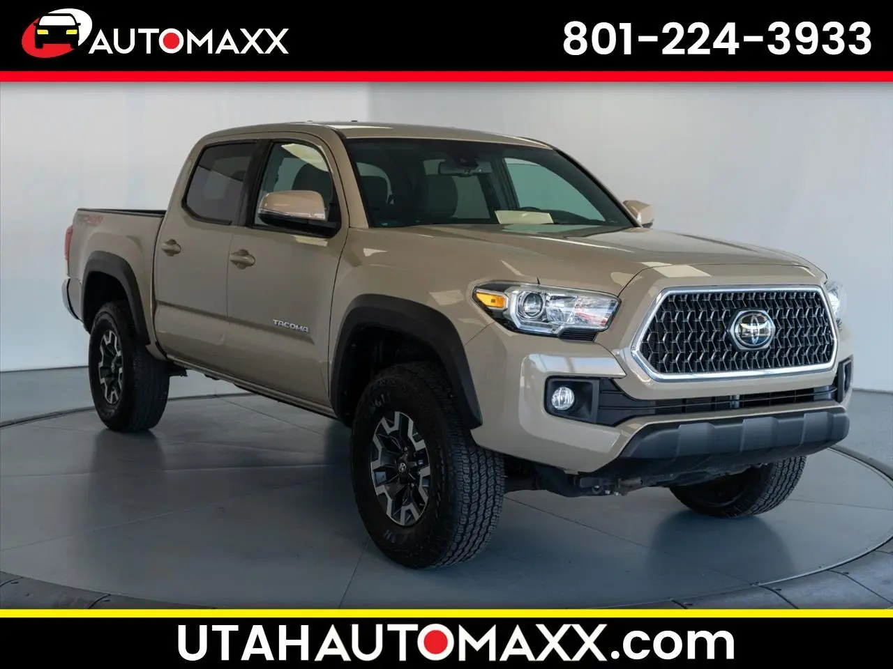 2019 Toyota Tacoma SR 4WD photo