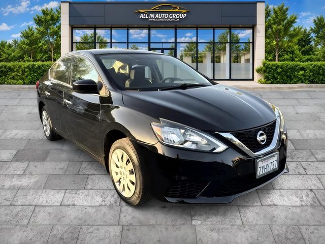 2016 Nissan Sentra SV FWD photo