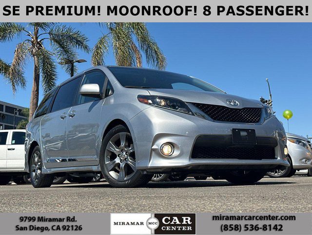 2015 Toyota Sienna SE Premium FWD photo
