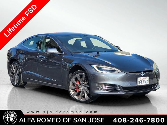 2020 Tesla Model S Performance AWD photo