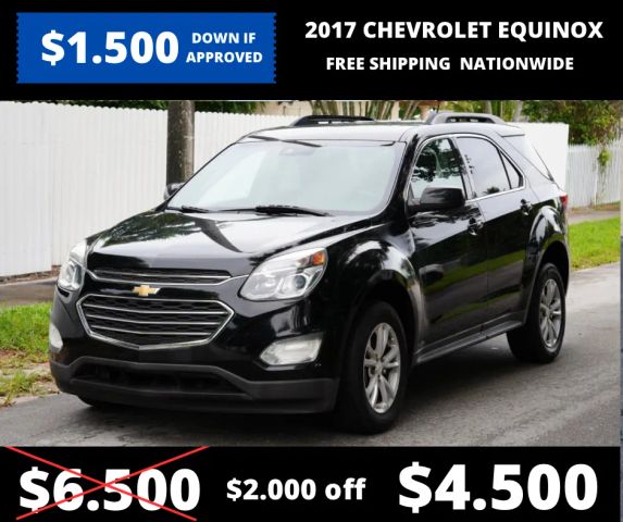 2017 Chevrolet Equinox LT AWD photo