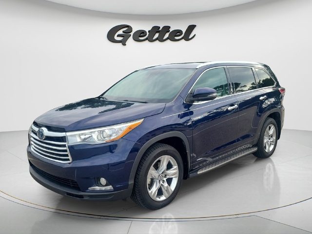 2016 Toyota Highlander Limited AWD photo