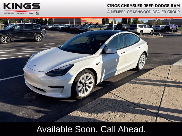 2022 Tesla Model 3 Long Range AWD photo