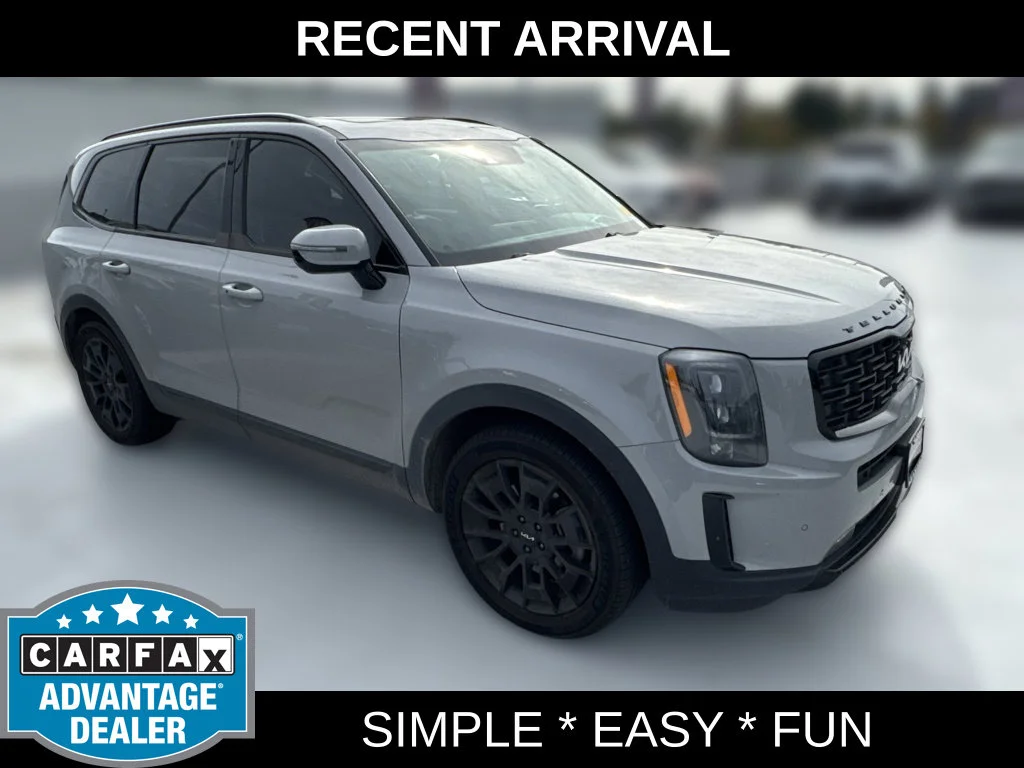 2022 Kia Telluride SX AWD photo
