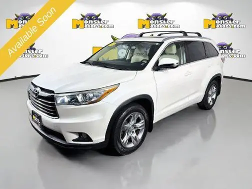 2015 Toyota Highlander Limited AWD photo
