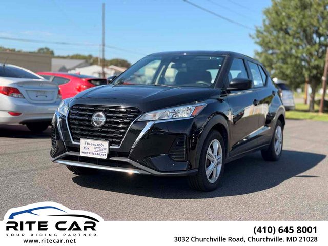 2021 Nissan Kicks S FWD photo