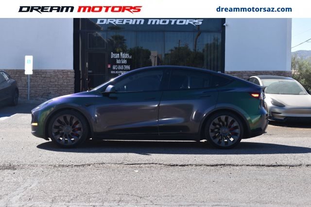 2021 Tesla Model Y Performance AWD photo