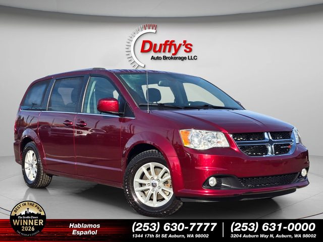 2020 Dodge Grand Caravan SXT FWD photo