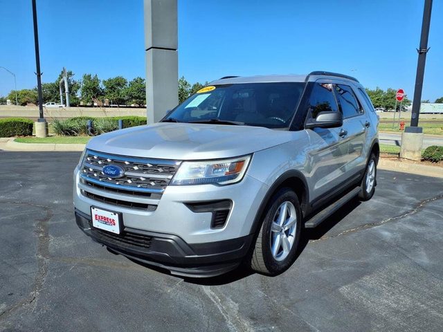 2018 Ford Explorer Base 4WD photo