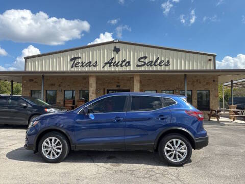 2021 Nissan Rogue Sport S AWD photo