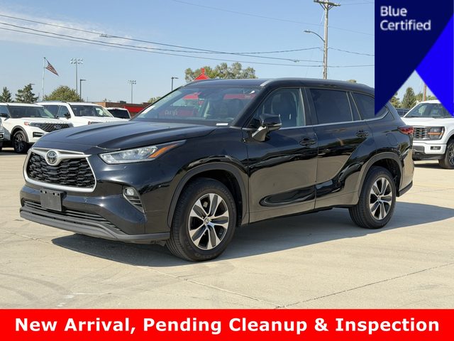 2023 Toyota Highlander XLE AWD photo