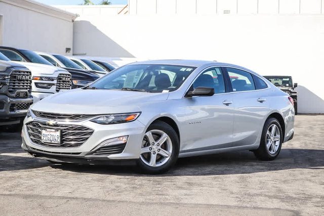2020 Chevrolet Malibu LS FWD photo