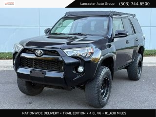 2016 Toyota 4Runner 4WD photo