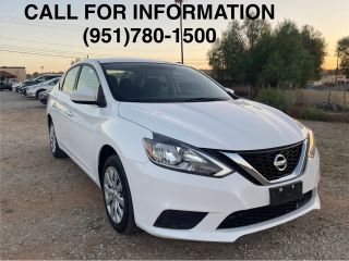 2019 Nissan Sentra S FWD photo