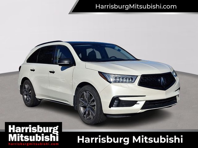 2019 Acura MDX w/Technology/A-Spec Pkg AWD photo