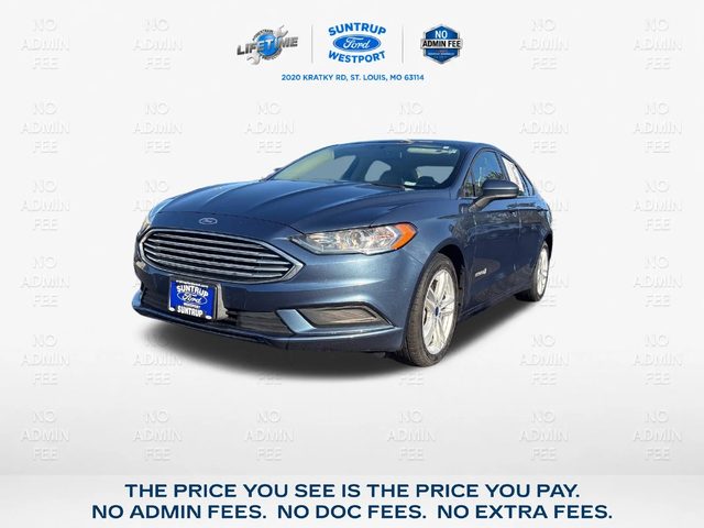 2018 Ford Fusion S FWD photo