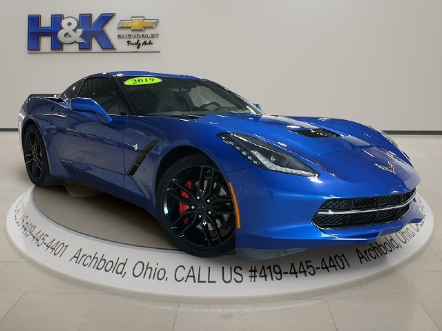 2019 Chevrolet Corvette 1LT RWD photo