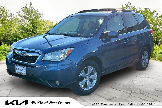 2015 Subaru Forester 2.5i Limited AWD photo