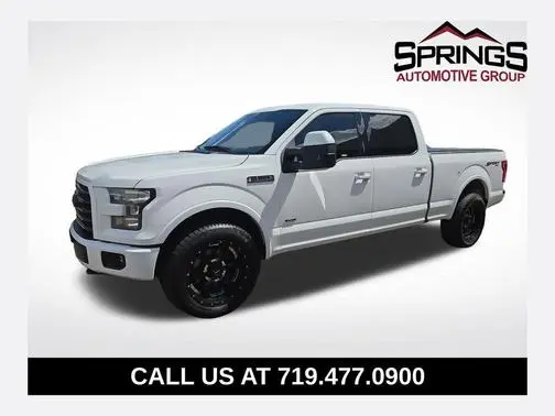 2015 Ford F-150 XLT 4WD photo