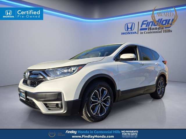 2021 Honda CR-V EX FWD photo