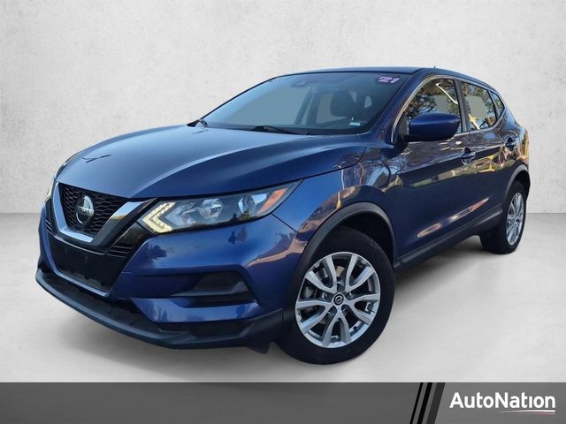 2021 Nissan Rogue Sport S AWD photo