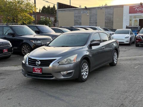 2015 Nissan Altima 2.5 S FWD photo