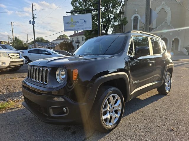 2015 Jeep Renegade Latitude 4WD photo