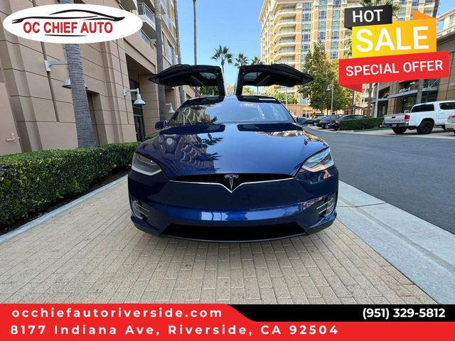 2020 Tesla Model X Long Range Plus AWD photo