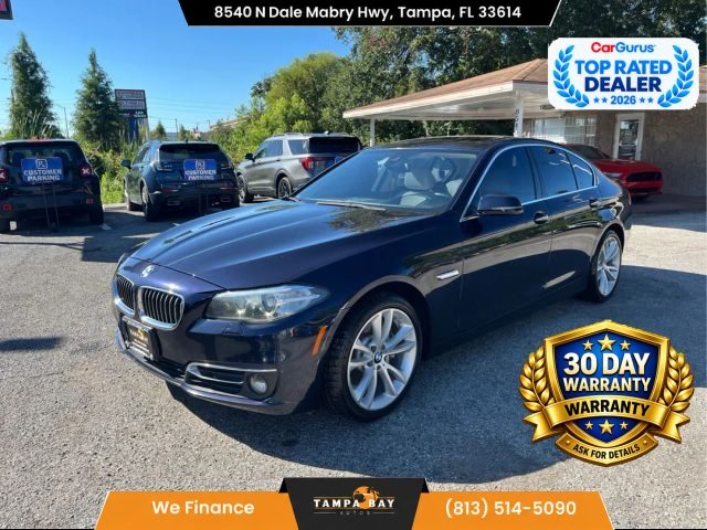2015 BMW 5 Series 535i RWD photo