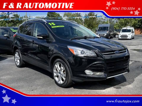 2015 Ford Escape Titanium FWD photo