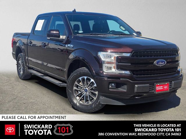 2018 Ford F-150 LARIAT 4WD photo