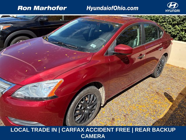 2015 Nissan Sentra SV FWD photo