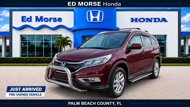2015 Honda CR-V EX-L AWD photo