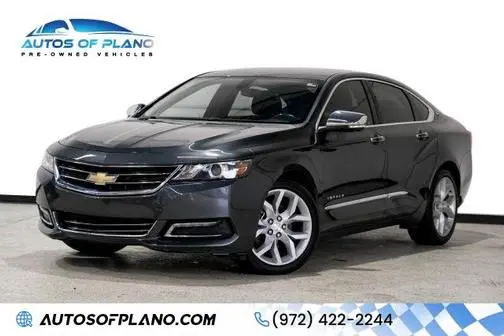 2019 Chevrolet Impala Premier FWD photo