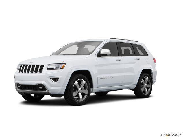 2015 Jeep Grand Cherokee Overland RWD photo