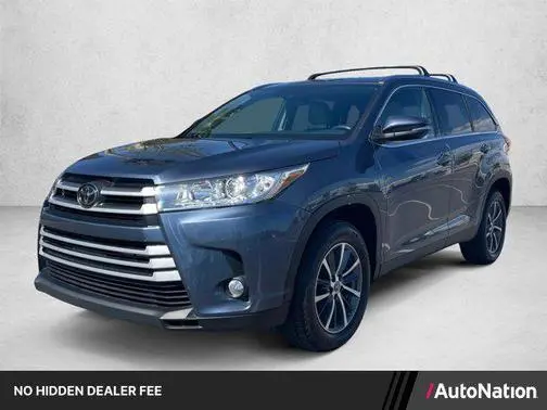 2019 Toyota Highlander XLE FWD photo