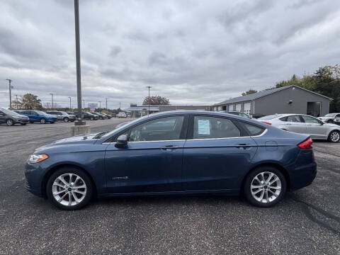 2019 Ford Fusion SE FWD photo