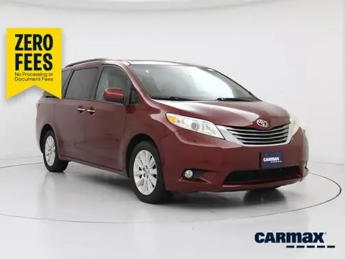 2015 Toyota Sienna XLE Premium AWD photo